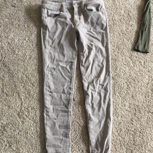 American eagle super stretch grey jeans !